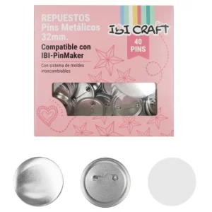 SETS DE PINES 32mm 40 SETS ibicraft 659760
